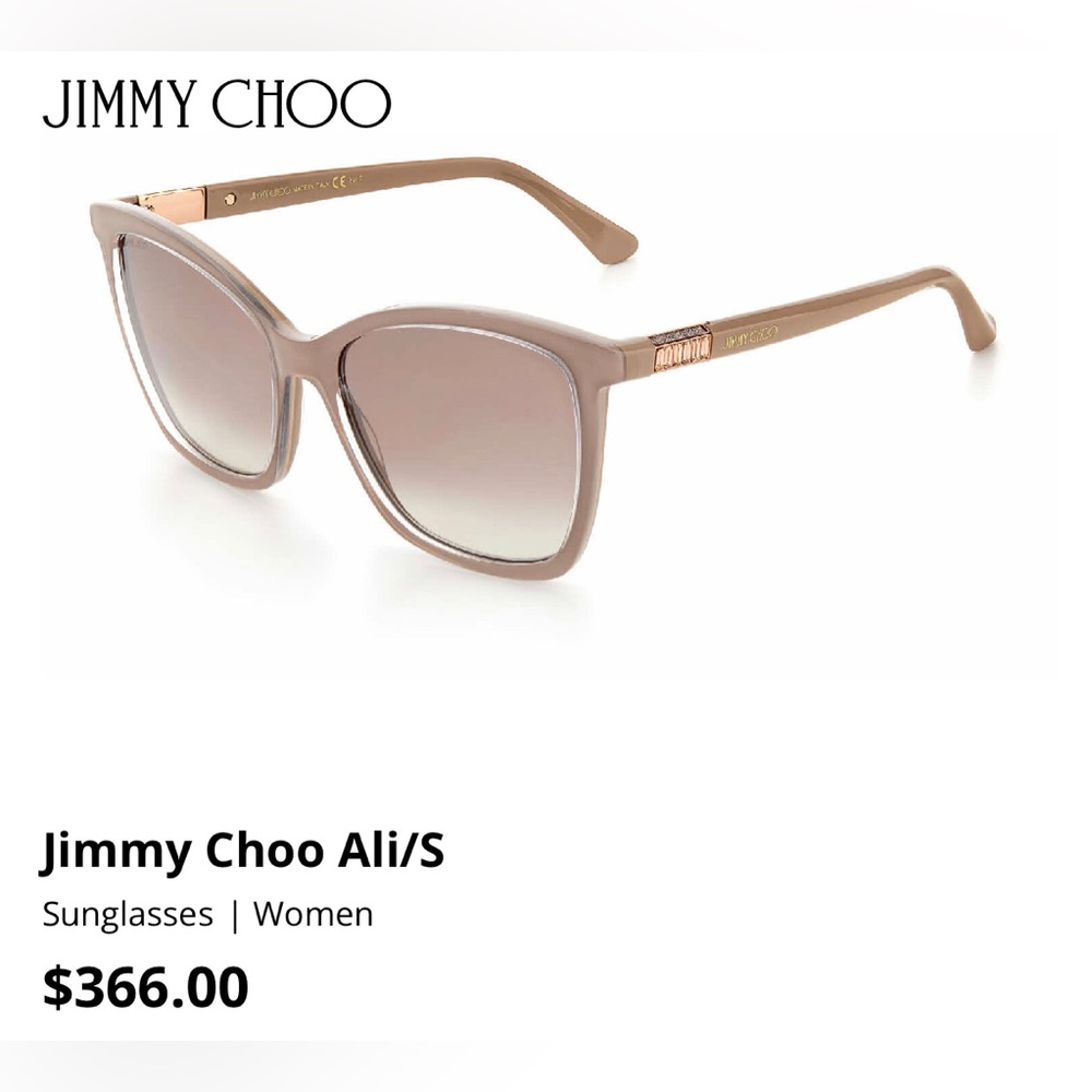LIKE NEW Jimmy Choo Ali/S Sunglasses